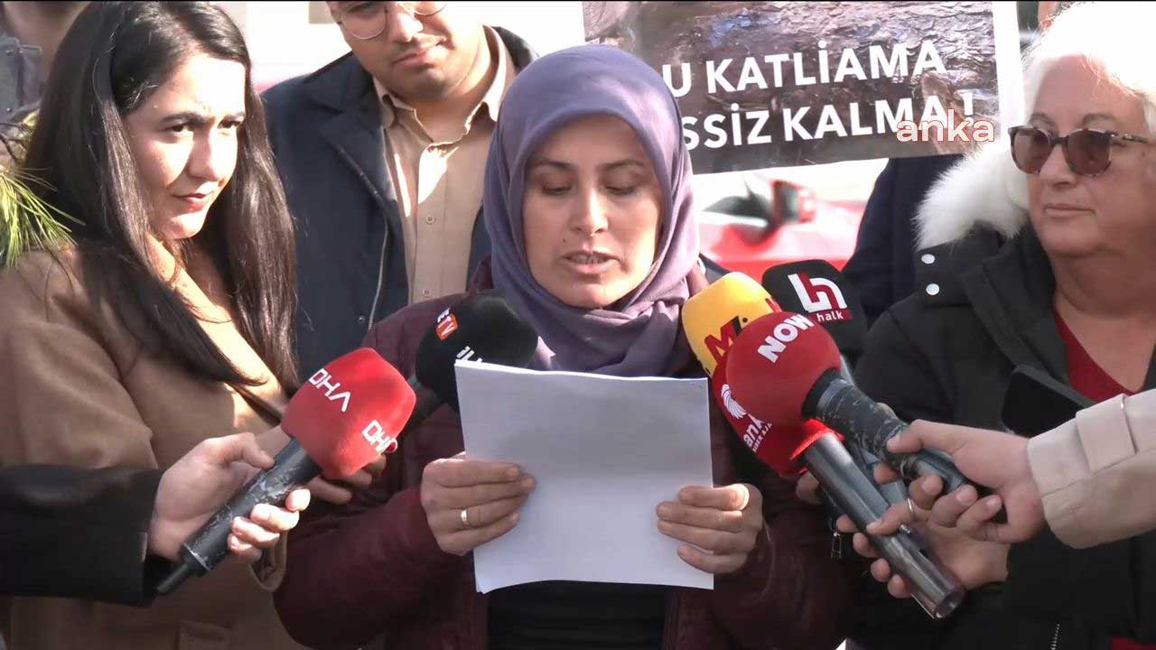 Kazdağları köylüleri madene karşı Danıştay önünde: 'Bizi felakete sürüklüyorlar'