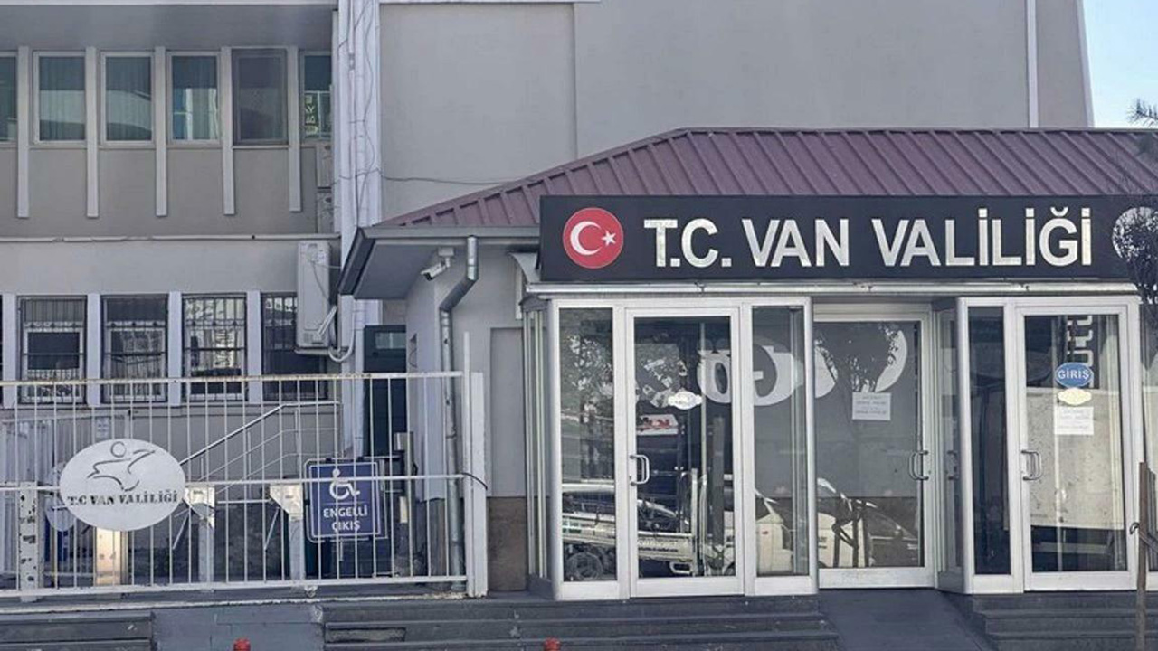 Van'da gösteri ve yürüyüşler on gün süreyle yasaklandı