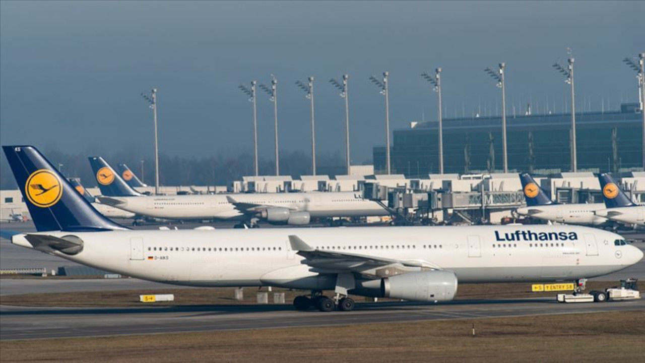 Lufthansa uçağı türbülansa girdi: 11 yaralı