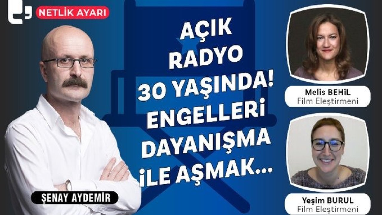 Artı TV-Açık Radyo dayanışma yayını... Şenay Aydemir: Ben konuk oldum, program da sizin oldu