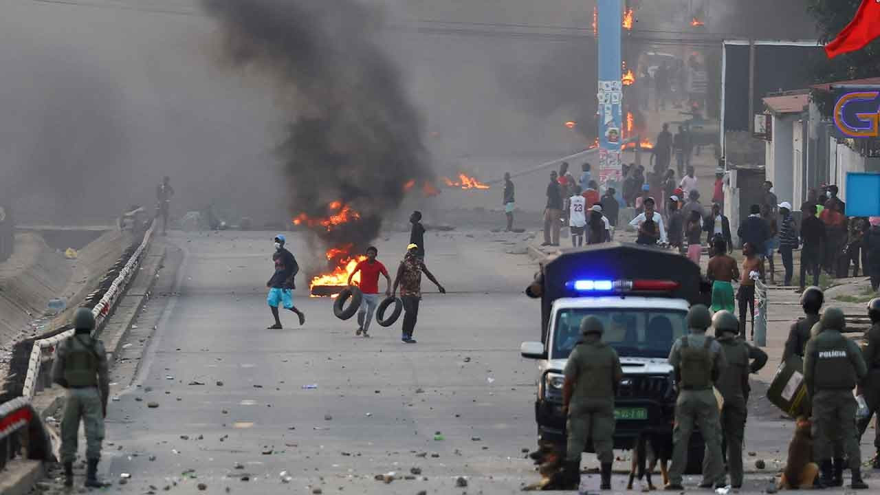 Mozambik'te seçim sonrası protestolar: En az 6 kişi öldü