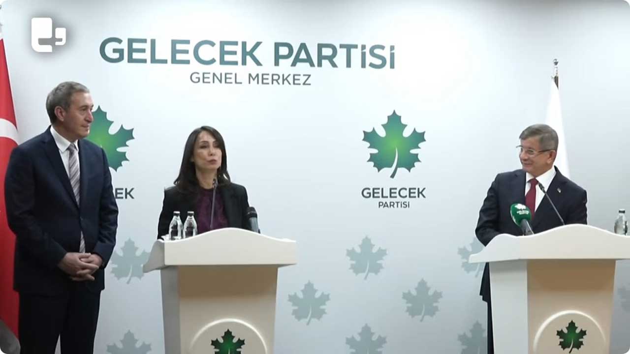 DEM Parti ile Gelecek Partisi görüştü: 'Barış için elimizi taşın altına koyalım'