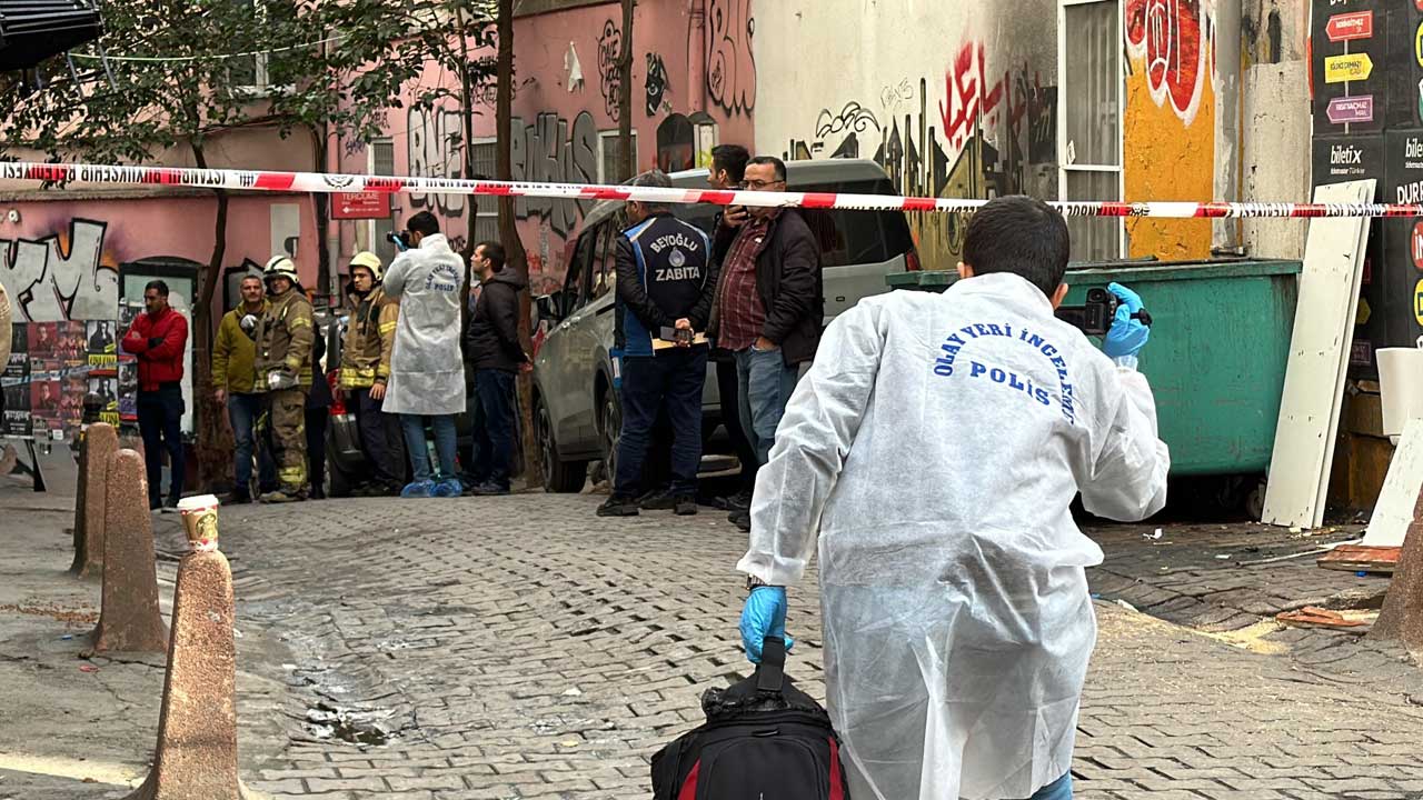 Beyoğlu’nda iş cinayeti: Asansör boşluğuna düştü