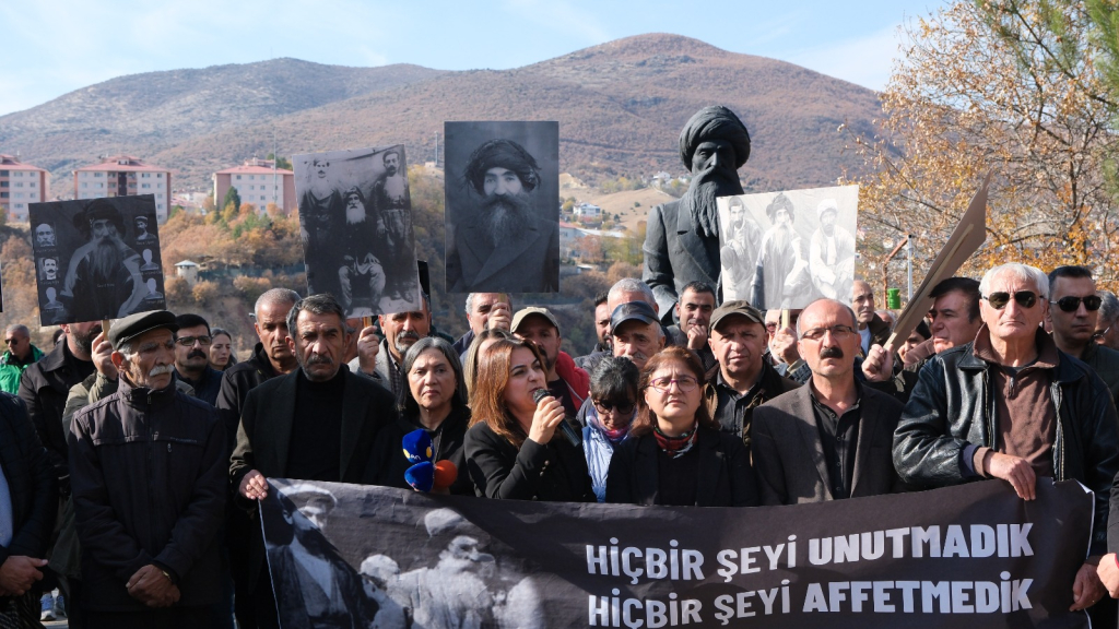 Seyit Rıza ve arkadaşları idam edilişlerinin 87'inci yılında anıldı... Kocyiğit: Dersim’e çok sefer oldu ama zafer olmadı