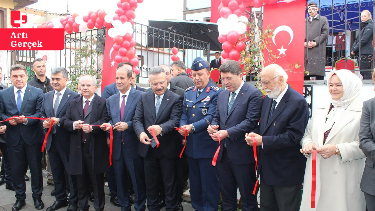 Adalet Bakanı'nın açtığı Eskişehir Hakimevi ruhsatsız çıktı