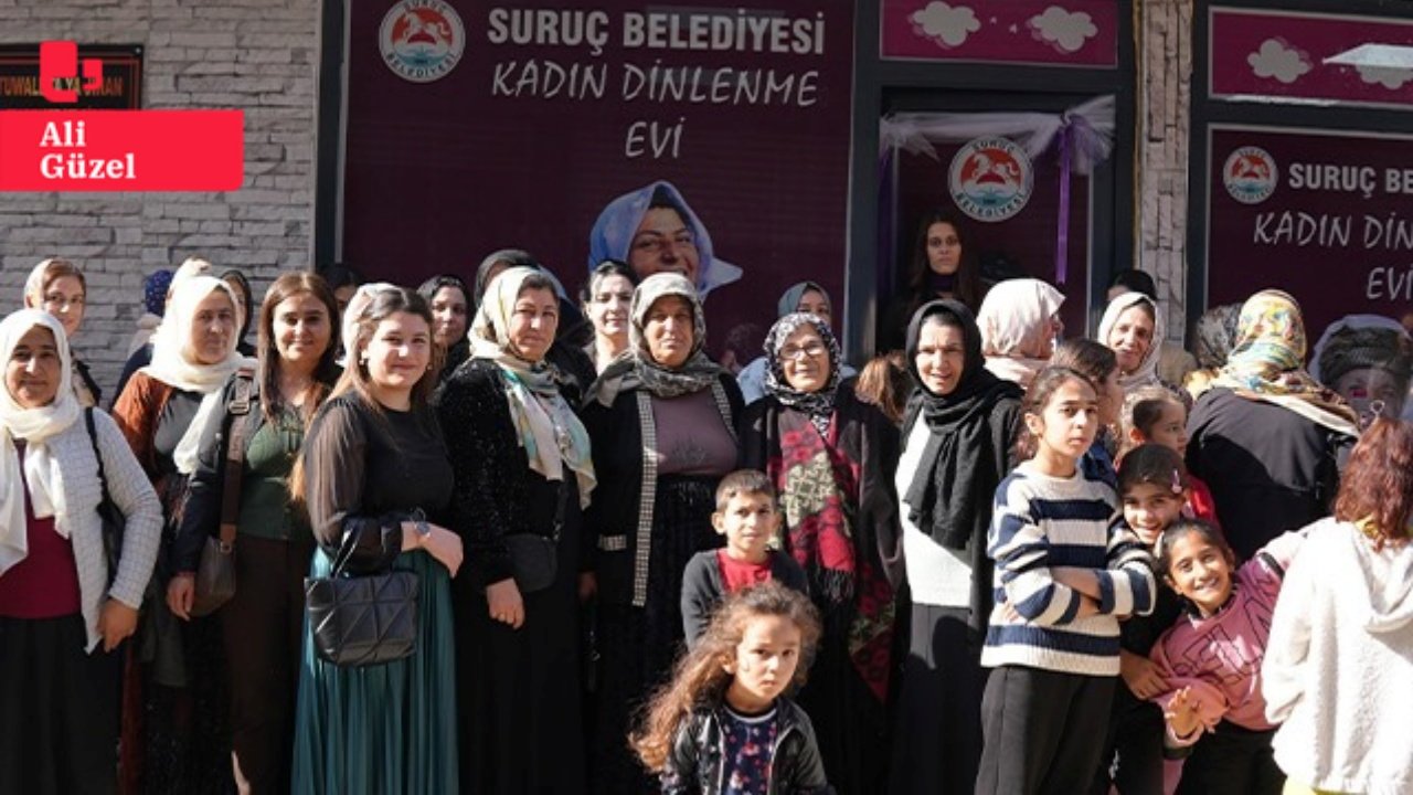 DEM Partili Suruç Belediyesi Kadın Dinlenme Evi açtı: 'Ne yaparsanız yapın mücadelemizden vazgeçmeyeceğiz'