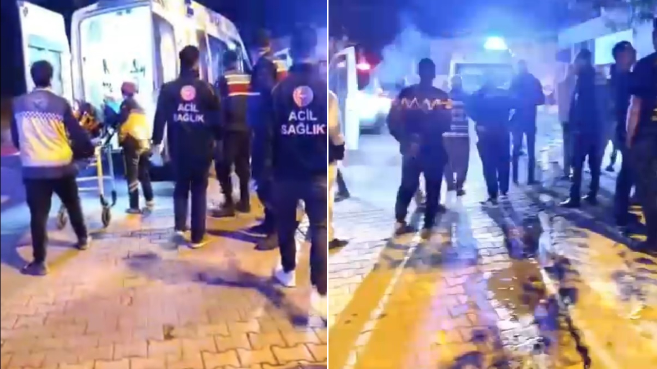 Mersin'de silahlı kavga: Biri ağır, 4 yaralı