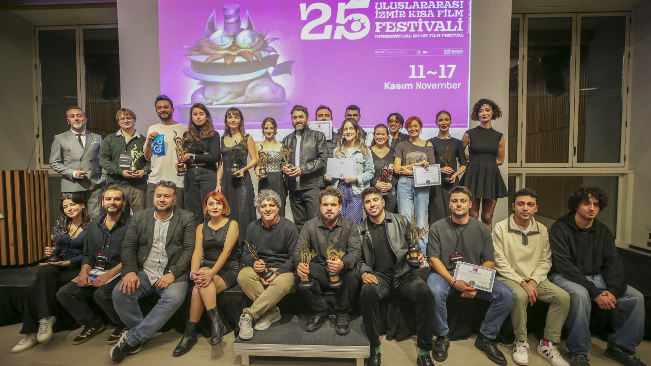 25. izmir Kısa Film Festivali'nde ödüller sahiplerini buldu