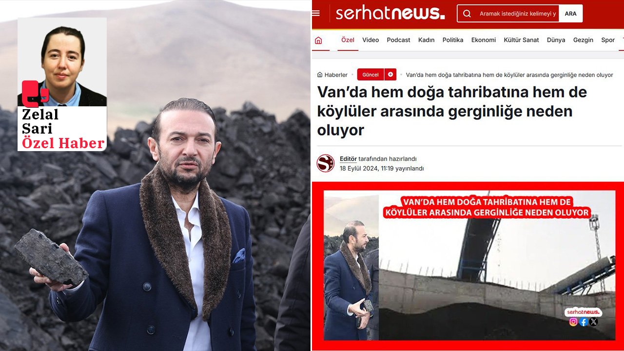 Serhat News'in maden haberine soruşturma... AKP'li Ürüm'ün avukatı haberi 'dolu bir silaha' benzetti