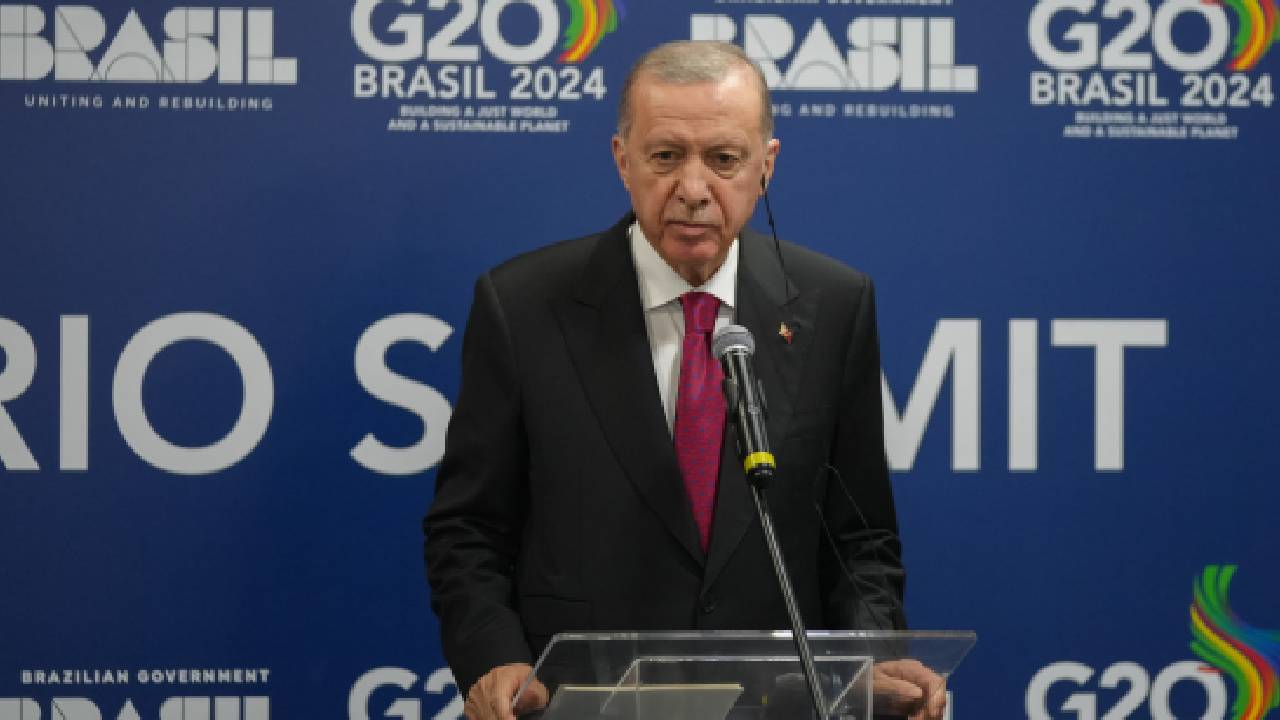 Erdoğan: Türkiye'de dezenflasyon başladı, ekonomi büyüyor