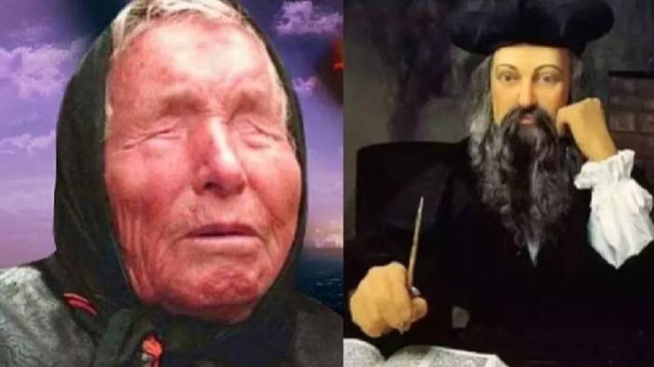 Baba Vanga ve Nostradamus’un 2025 kehanetleri tüyleri diken diken etti