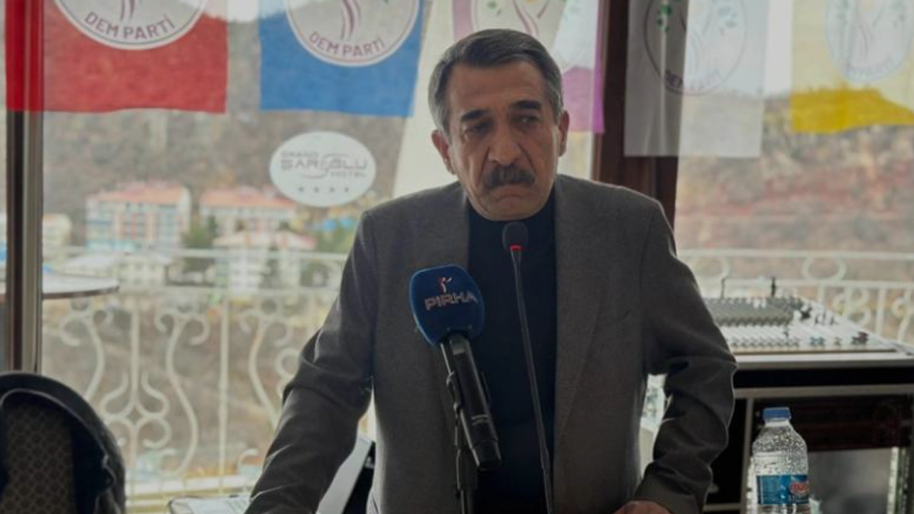 Dersim Belediye Eşbaşkanı Konak'a 6 yıl 3 ay hapis cezası