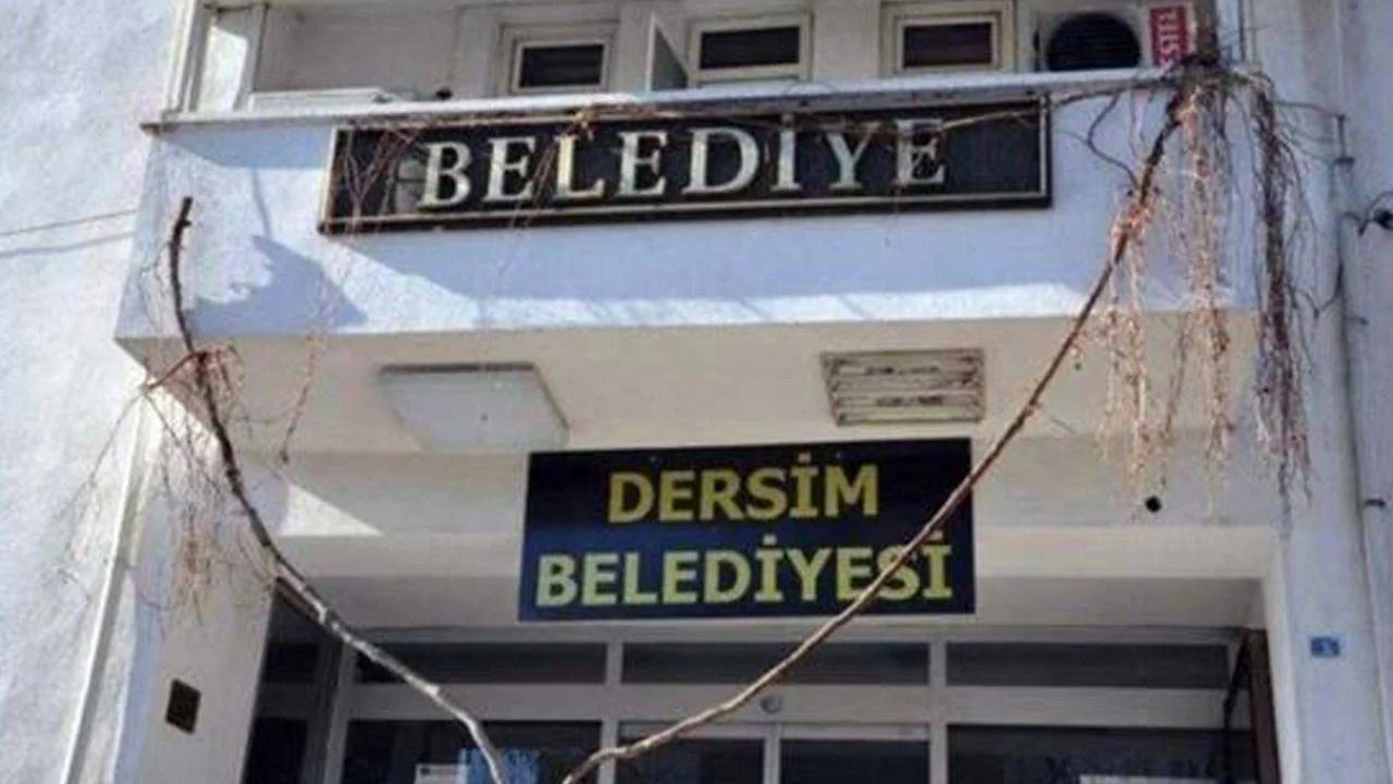 Dersim ve Ovacık belediyelerine kayyım atandı