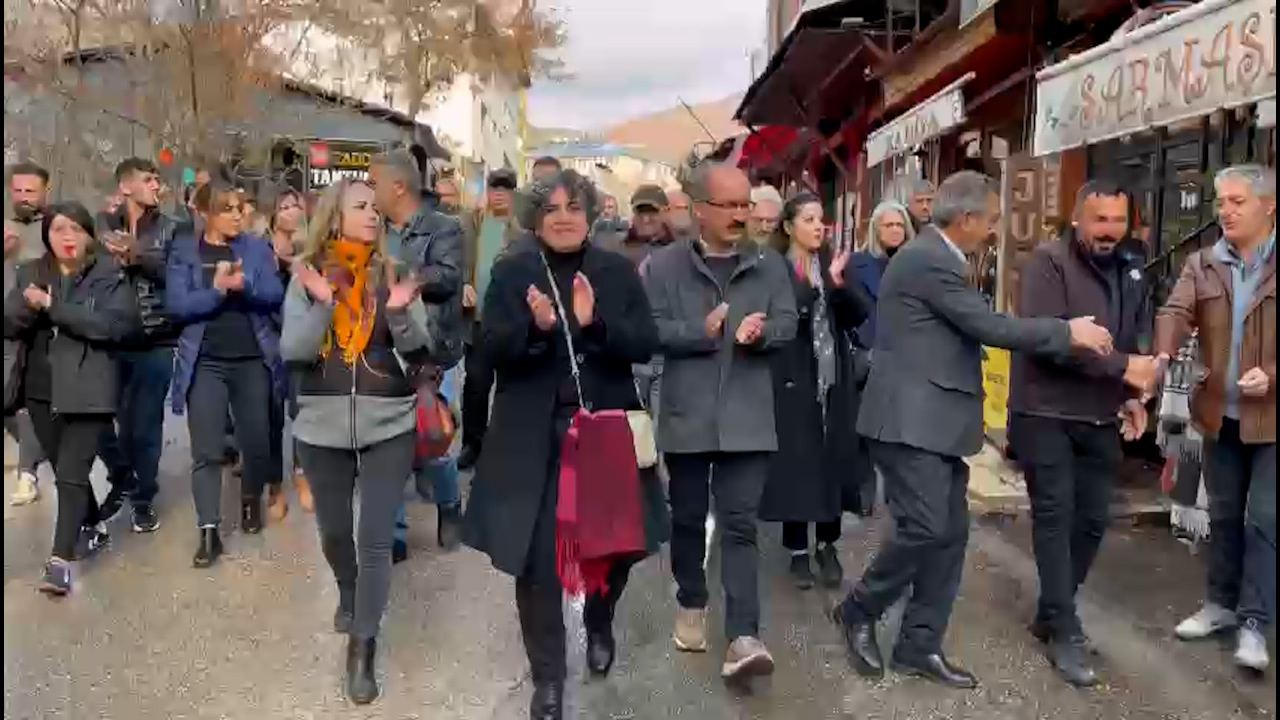 Dersim'de kayyım protestoları sürüyor: Seyit Rıza Meydanı'nda eylem yapılacak