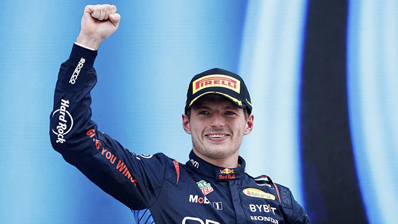 Formula 1'de şampiyon Verstappen