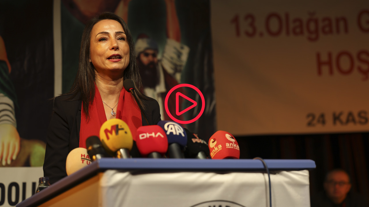 Hatimoğulları, Hacı Bektaş Veli Anadolu Kültür Vakfı’nın kurulunda konuştu: Kayyımcı rejime asla biat etmeyeceğiz