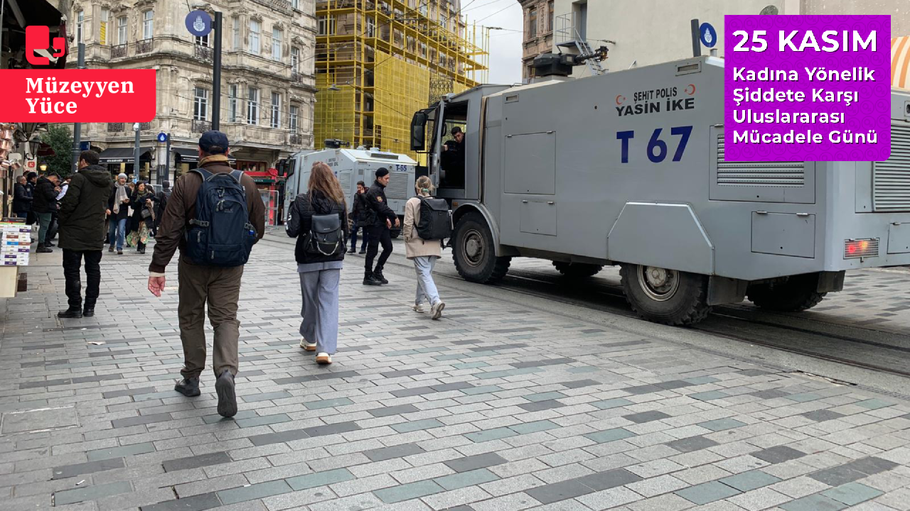 Valilik yasakladı, kadınlar Taksim’e çağrı yaptı:  ‘Biz hayatı istiyoruz’