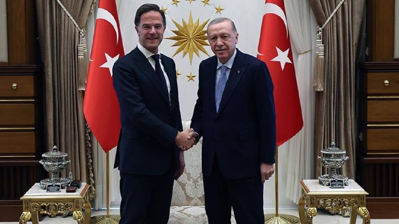 NATO Genel Sekreteri Rutte, kritik Ankara ziyaretinde Erdoğan'la görüştü