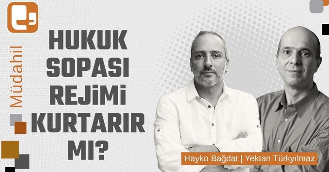 Yektan Türkyılmaz: Çözüm manipülasyonu geri tepiyor