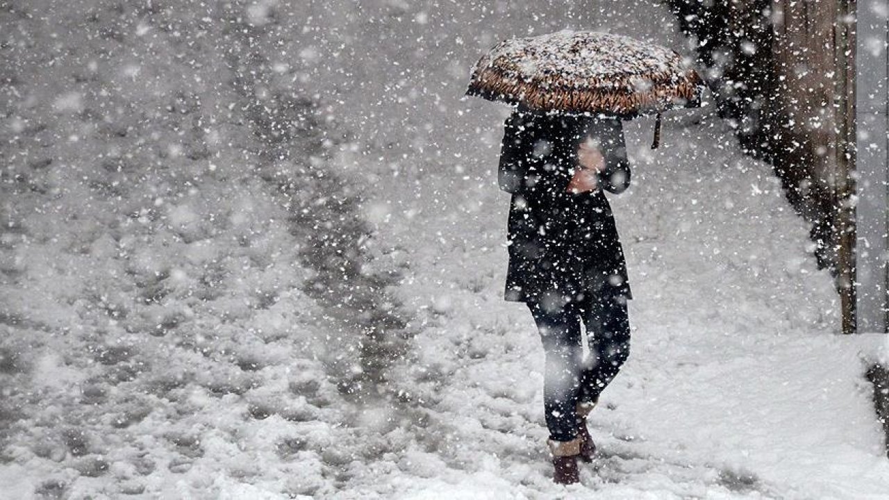 Meteoroloji'den yeni uyarı: Şiddetli kar yağışı beklenen iller