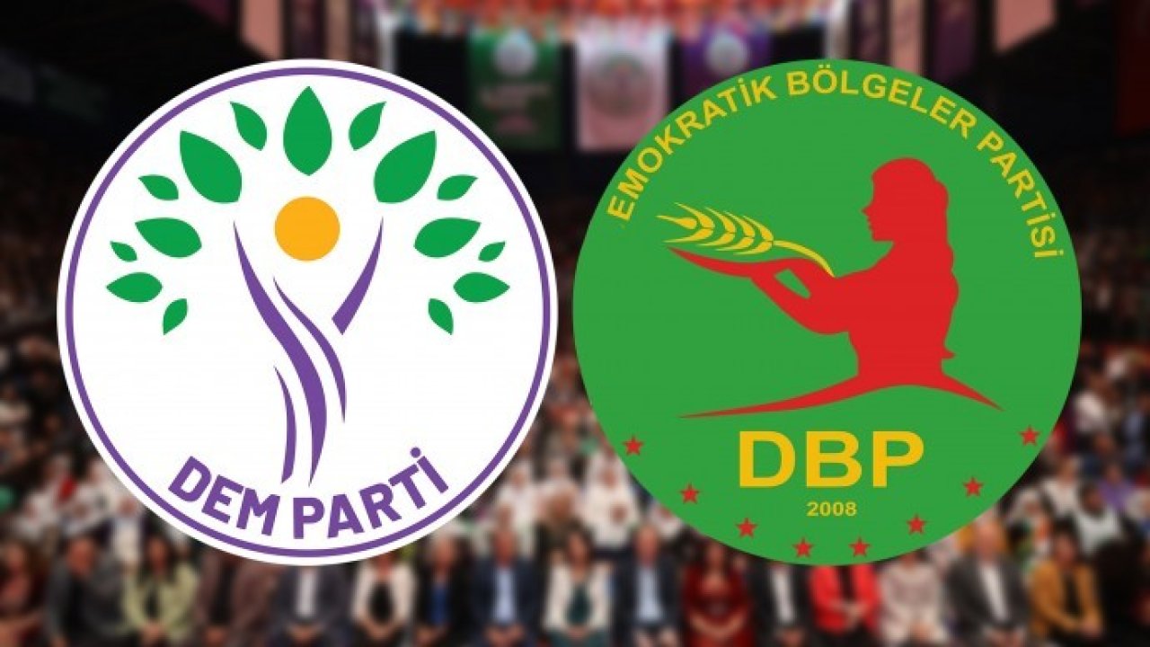 DBP ve DEM Parti'den gözaltılara tepki: Çözüm umudu berhava ediliyor