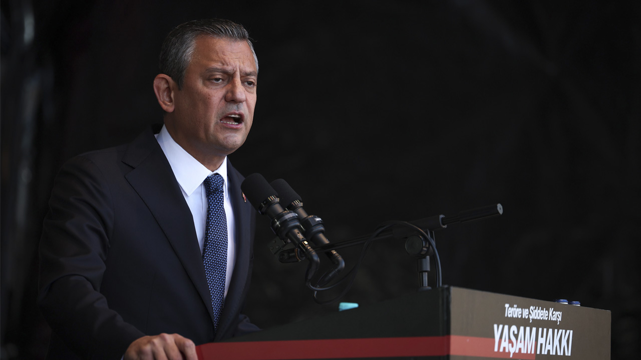 CHP lideri Özel: İktidarın söylediklerinde samimiyet olsa, Demirtaş'tan katkı istenir