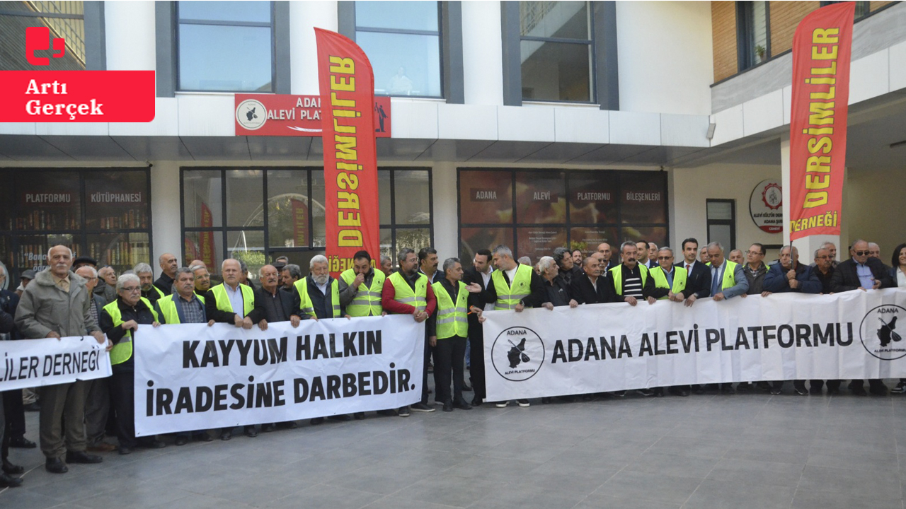 Adana’da kayyımlar protestosu... ‘Kayyımlar belediyelere karşı gasp planlarıdır’