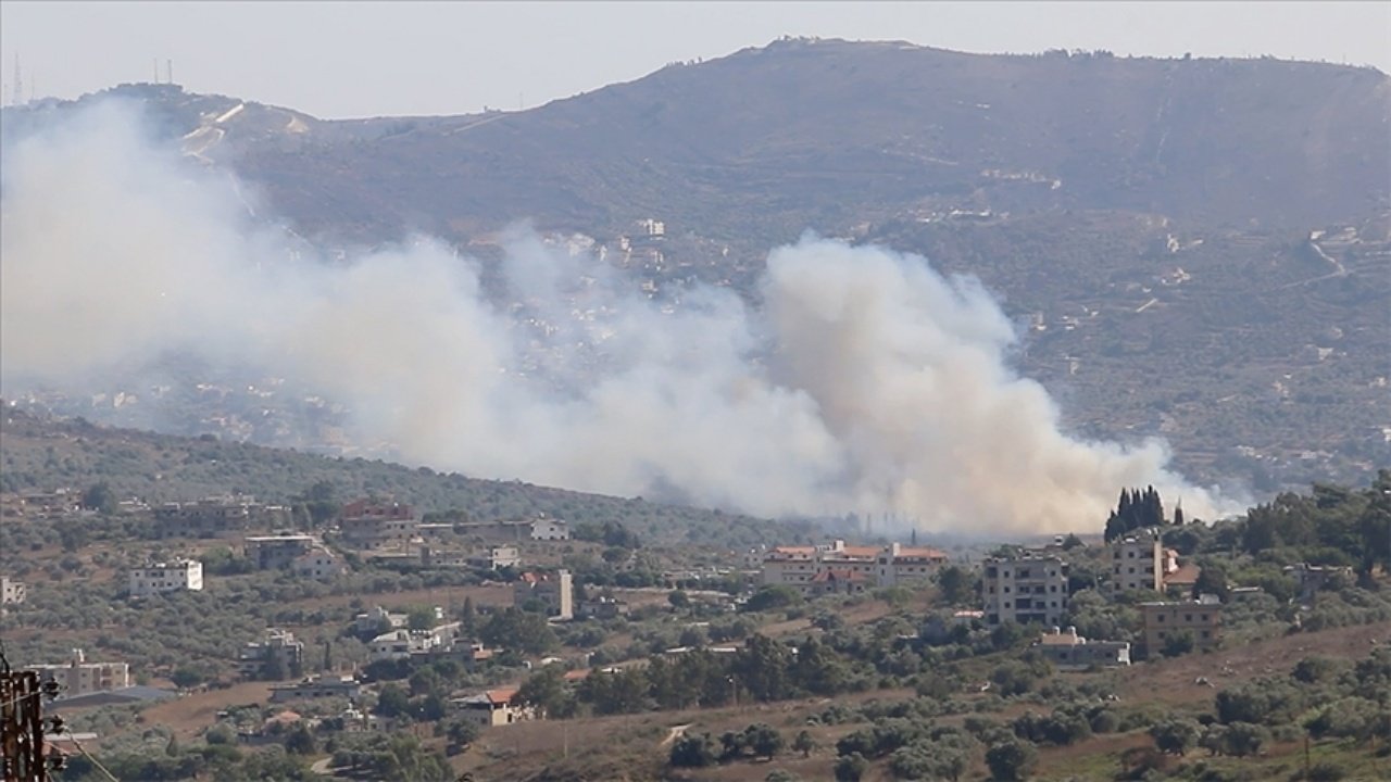 İsrail'den Lübnan'ın güneyine ateşkes sonrası ilk hava saldırısı