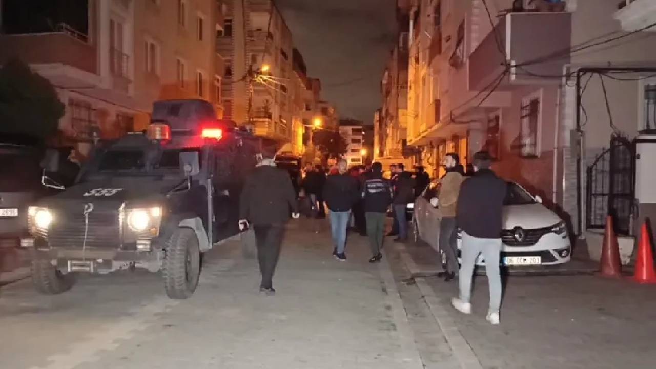 İstismar operasyonunda polise silahlı saldırı: Bir yaralı