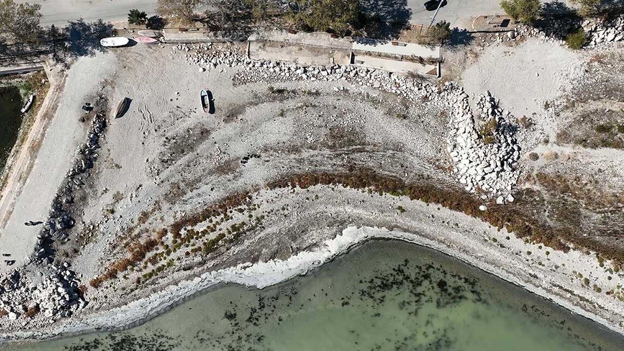 Eğirdir Gölü, 9 yılda Beyşehir Gölü'nün 3'te 2'si kadar su kaybetti