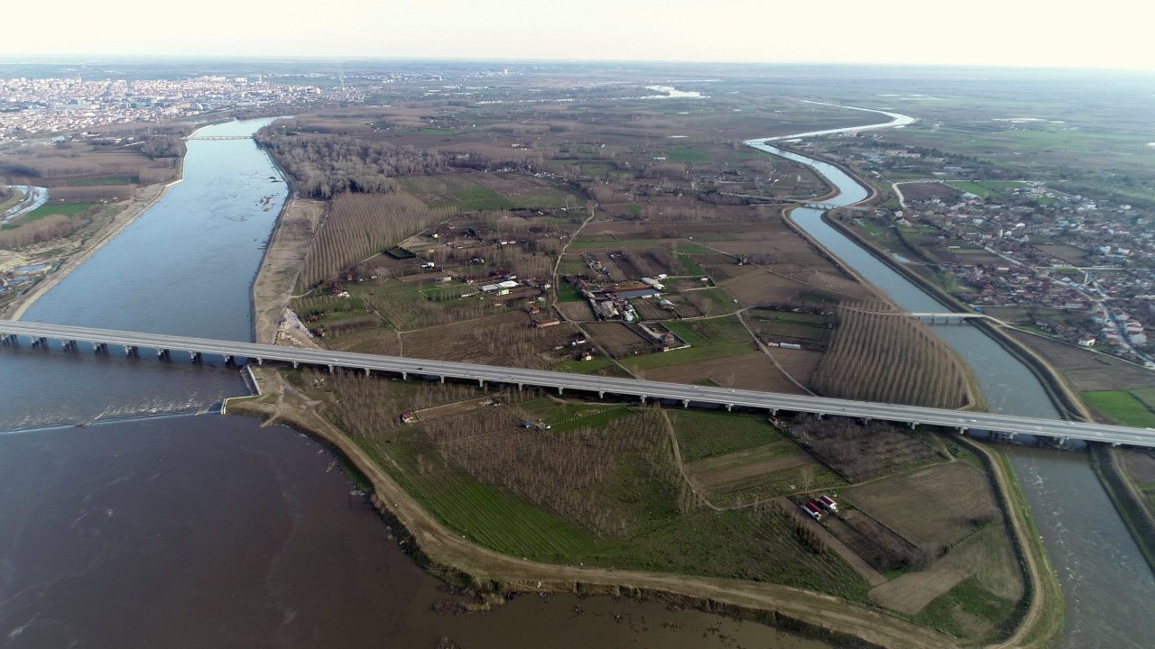 Edirne'yi bekleyen tehlike: Şehir seli sinyalleri alınıyor