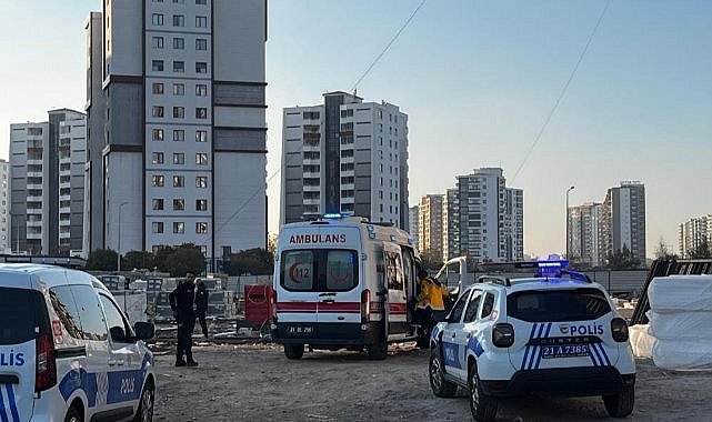 Diyarbakır'da iş cinayeti: 13'üncü kattan düşen işçi öldü