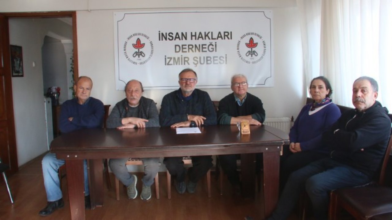 İHD'den çifte kelepçe uygulamasına tepki: 'Mahpusların sağlık hakkı engelleniyor'