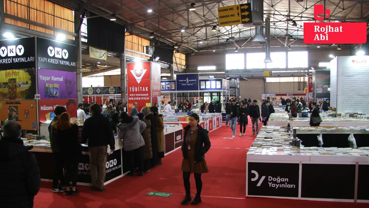 Diyarbakır Kitap Fuarı'nda beş günde beş kitaba el konuldu