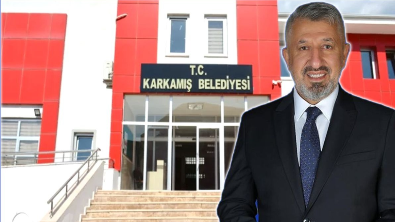 Karkamış Belediye Başkanı CHP'den istifa etti: 'Erdoğan'ın emrinde devam edeceğim'