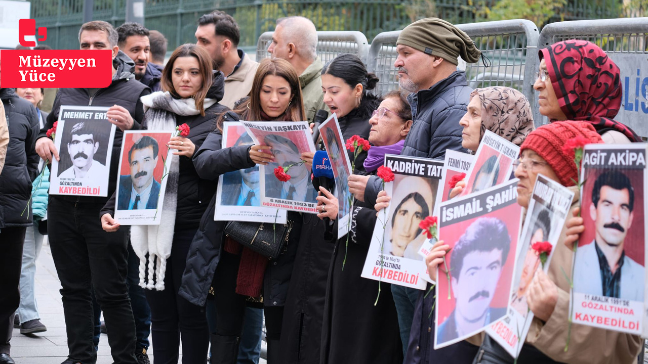 Cumartesi Anneleri Hüseyin Taşkaya’nın akıbetini sordu