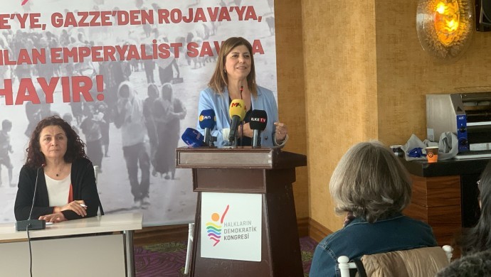 HDK’den ‘Savaşa hayır’ forumu: 'Rojova’daki büyük direniş ve elde edilen kazanımlar risk altında'