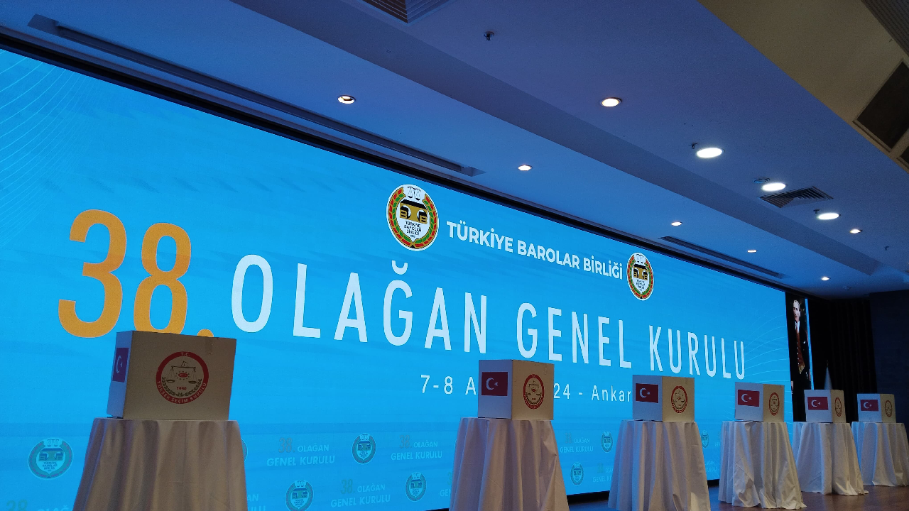 Türkiye Barolar Birliği'nde başkanlık ve yönetim kurulu seçimi