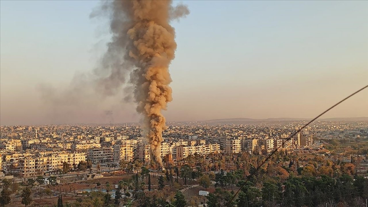 İsrail'den Suriye'ye 100 hava saldırısı: 'Hedef, askeri kapasiteyi azaltmak'