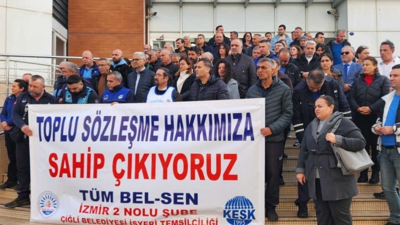 10 aydır belediye çalışanlarının maaş farkı ödenmiyor: 'Sadaka değil hakkımızı istiyoruz'