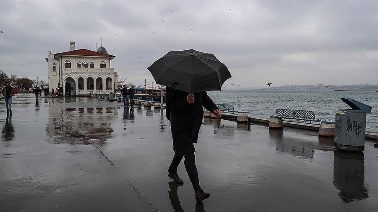 İstanbul Valiliği'nden yağış uyarısı