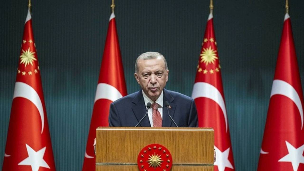 Erdoğan kabine toplantısı sonrası açıklama yapıyor