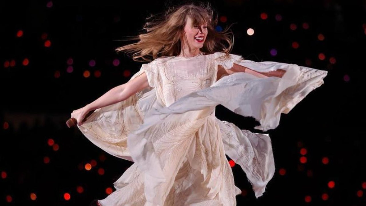 Taylor Swift'ten turne çalışanlarına 197 milyon dolarlık jest