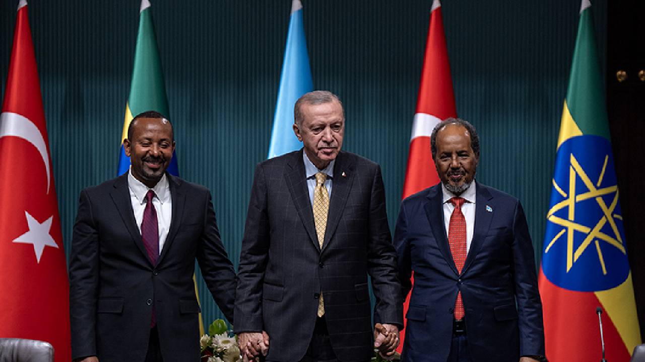 Erdoğan'ın arabuluculuğunda Etiyopya-Somali anlaşması