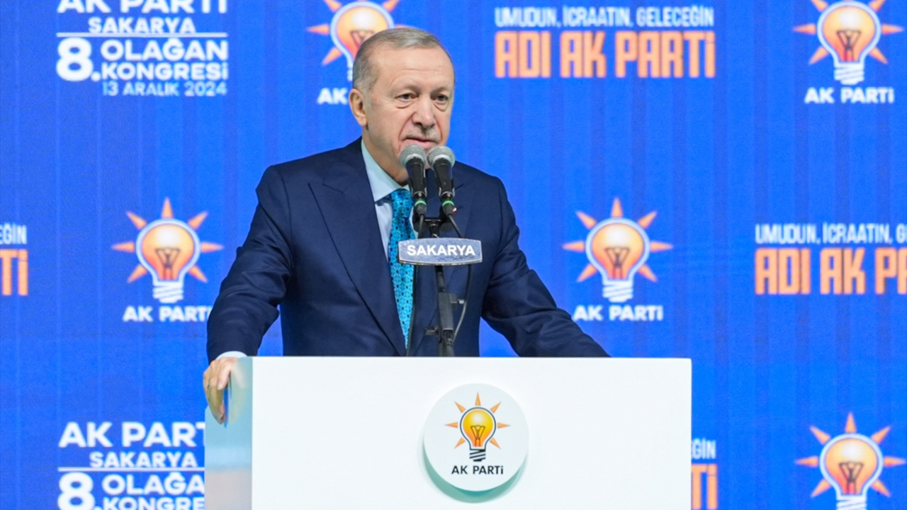 Erdoğan: Halep, İdlip, Şam, bizim birer vilayetimiz olacaktı