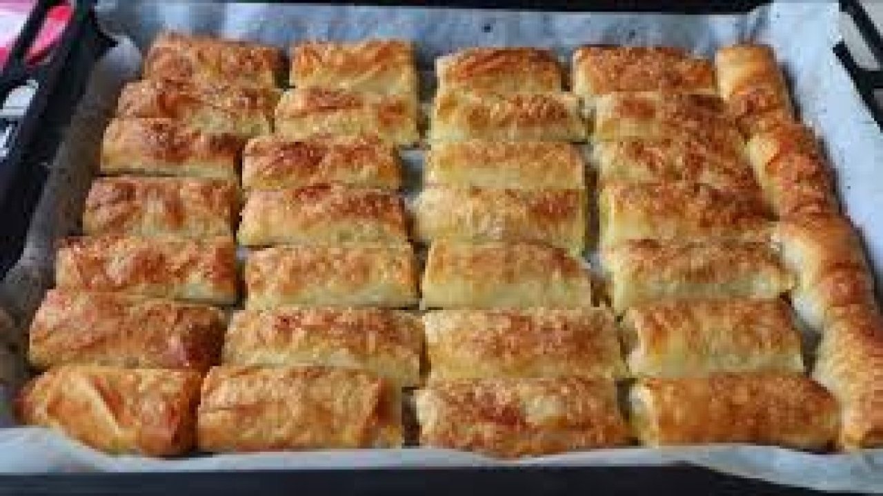 Börek yaparken bilmeniz gereken sırlar İşte lezzetli börek pişirmenin 4 tüyosu