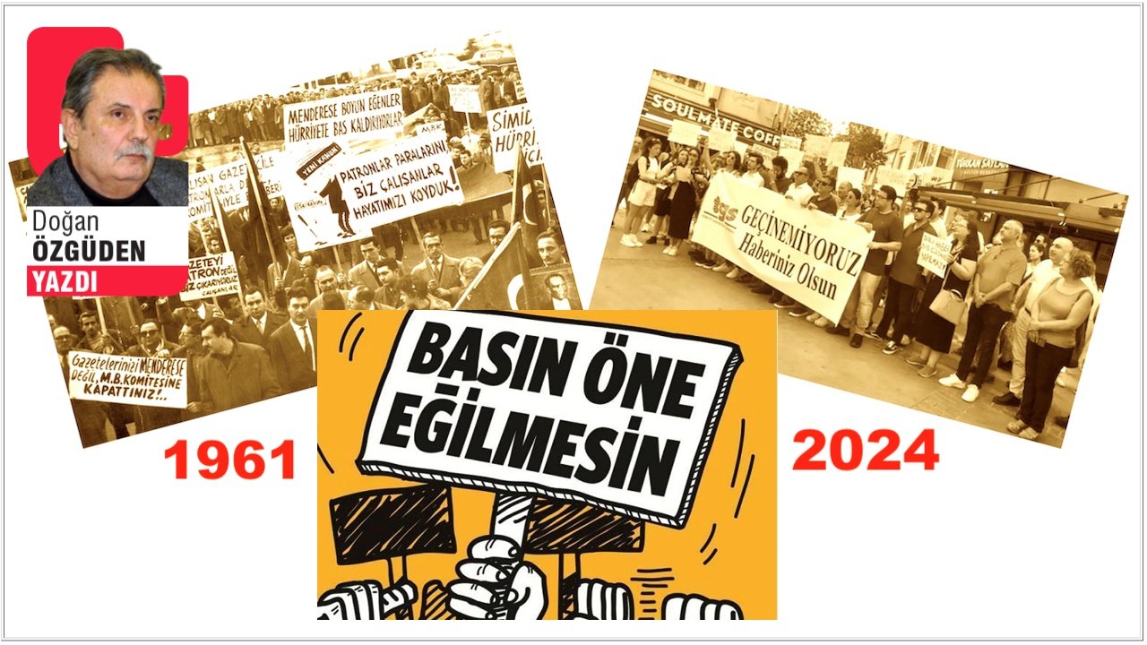 Basın emekçilerinin 72 yıllık hak kavgası...