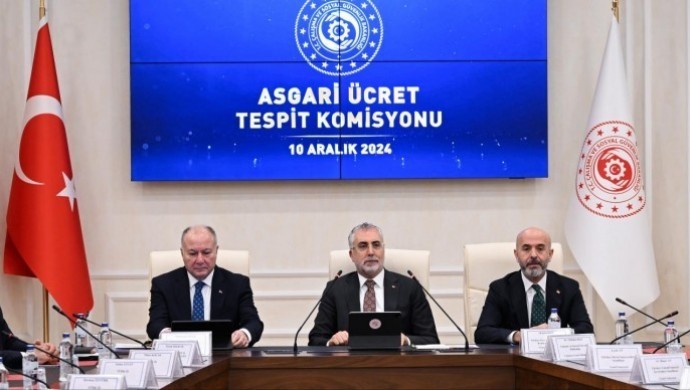 Asgari Ücret Tespit Komisyonu'nun ikinci toplantısı başladı