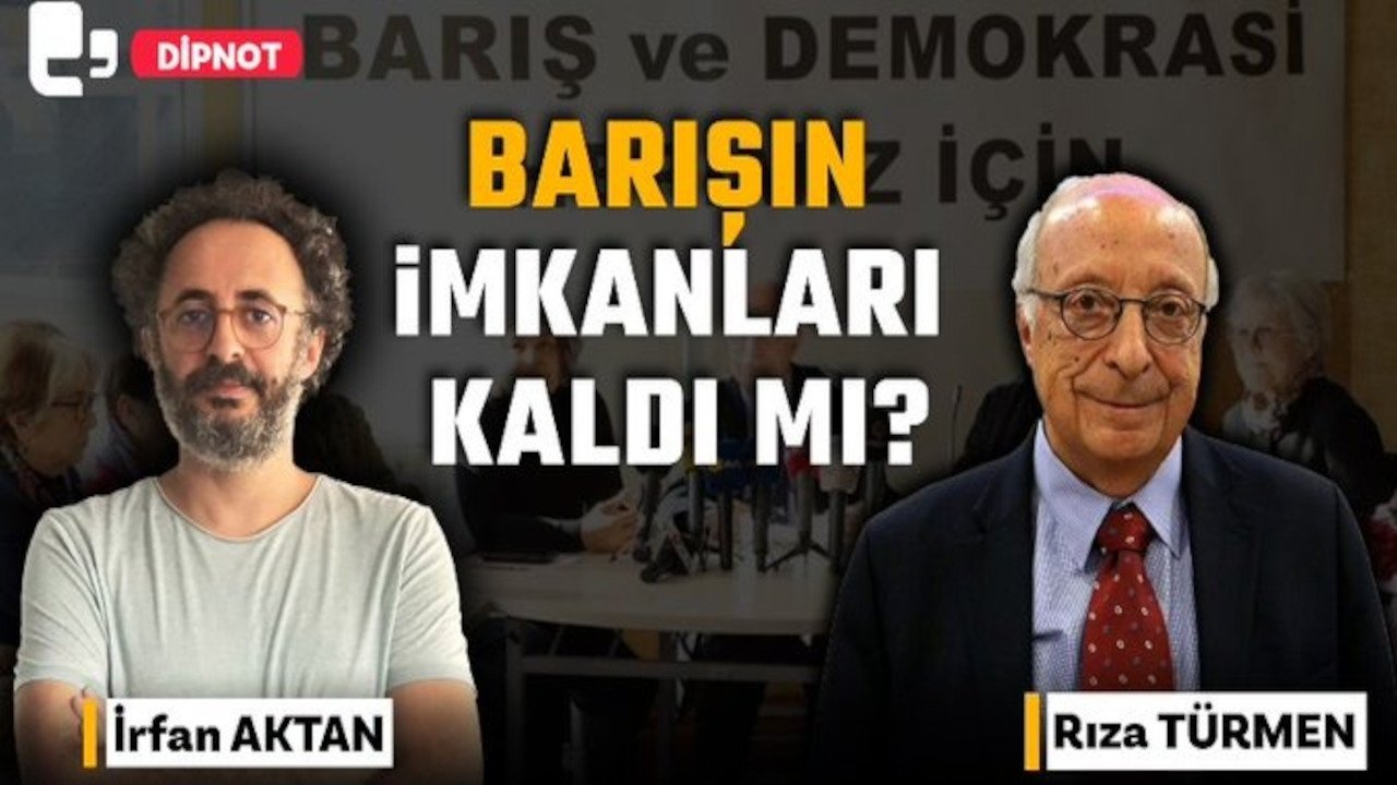 Rıza Türmen: Barışın tanımı silahların susması, savaşın bitmesi değil