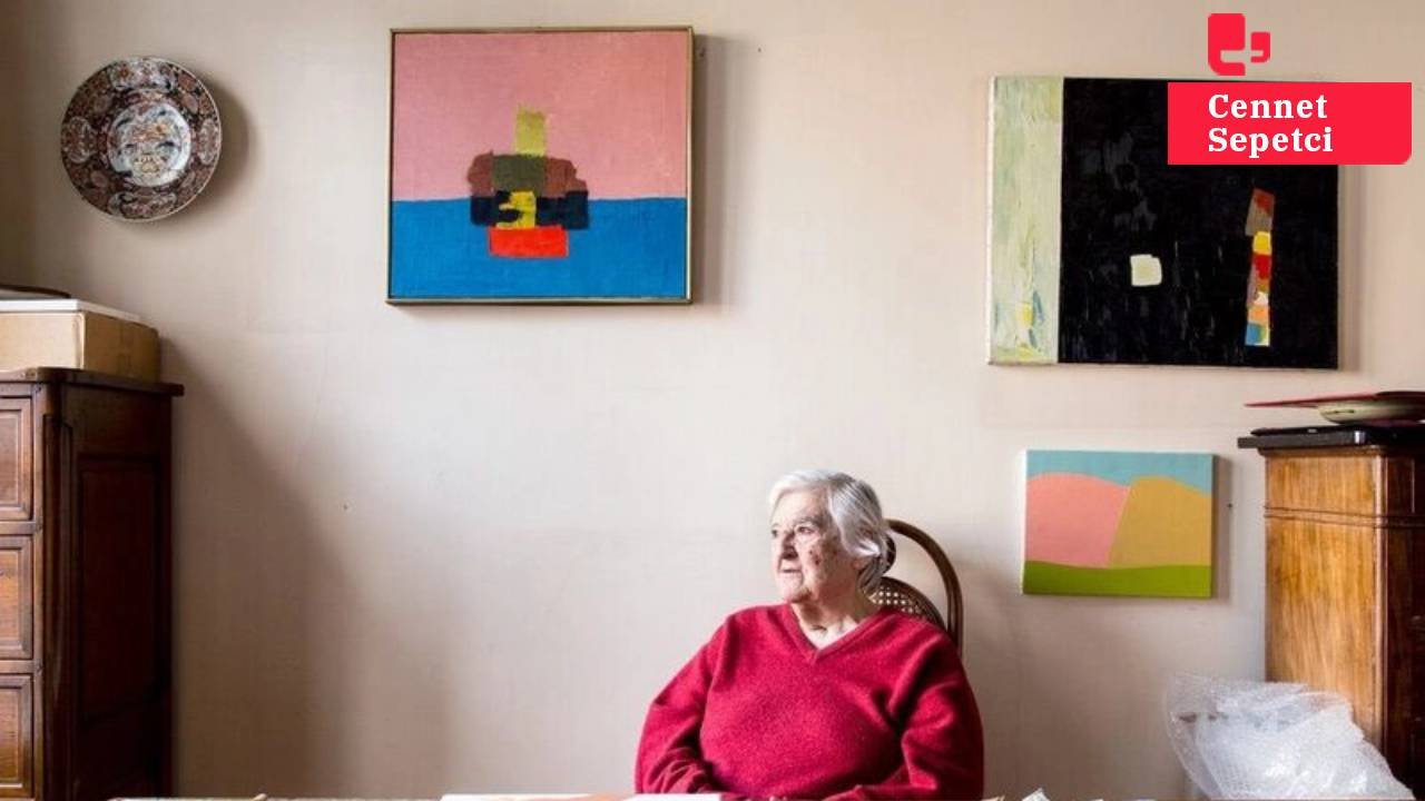 Şair, ressam, yazar, hep sürgünde bir kadın: Etel Adnan